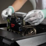 Antistatisk teknikerhandske