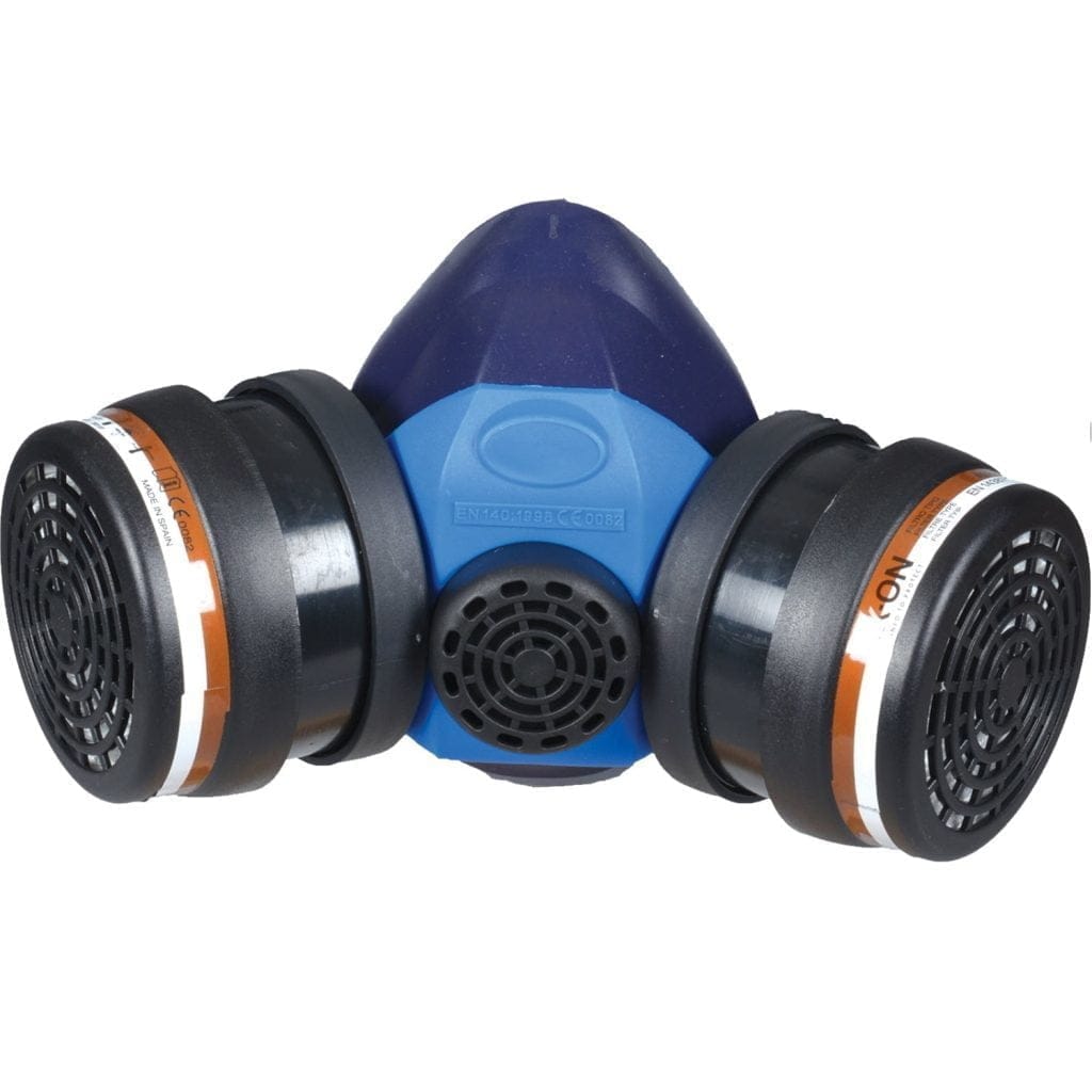 Komfortabel halvmaske