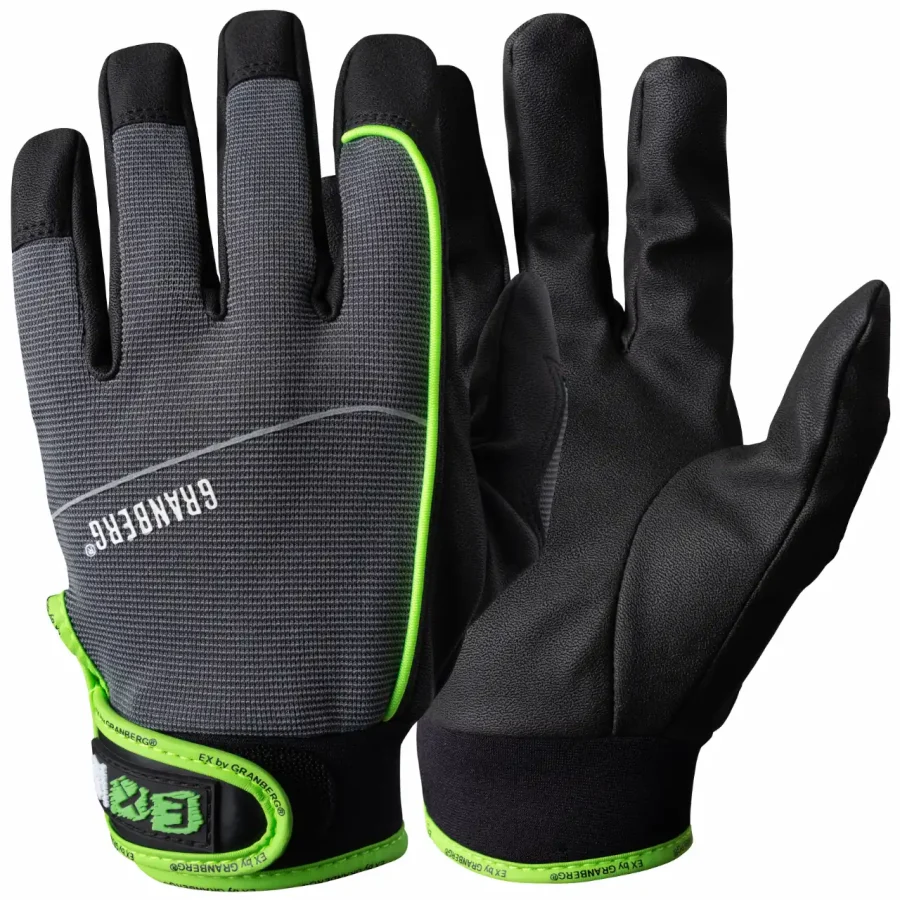 Kromfri arbejdshandske