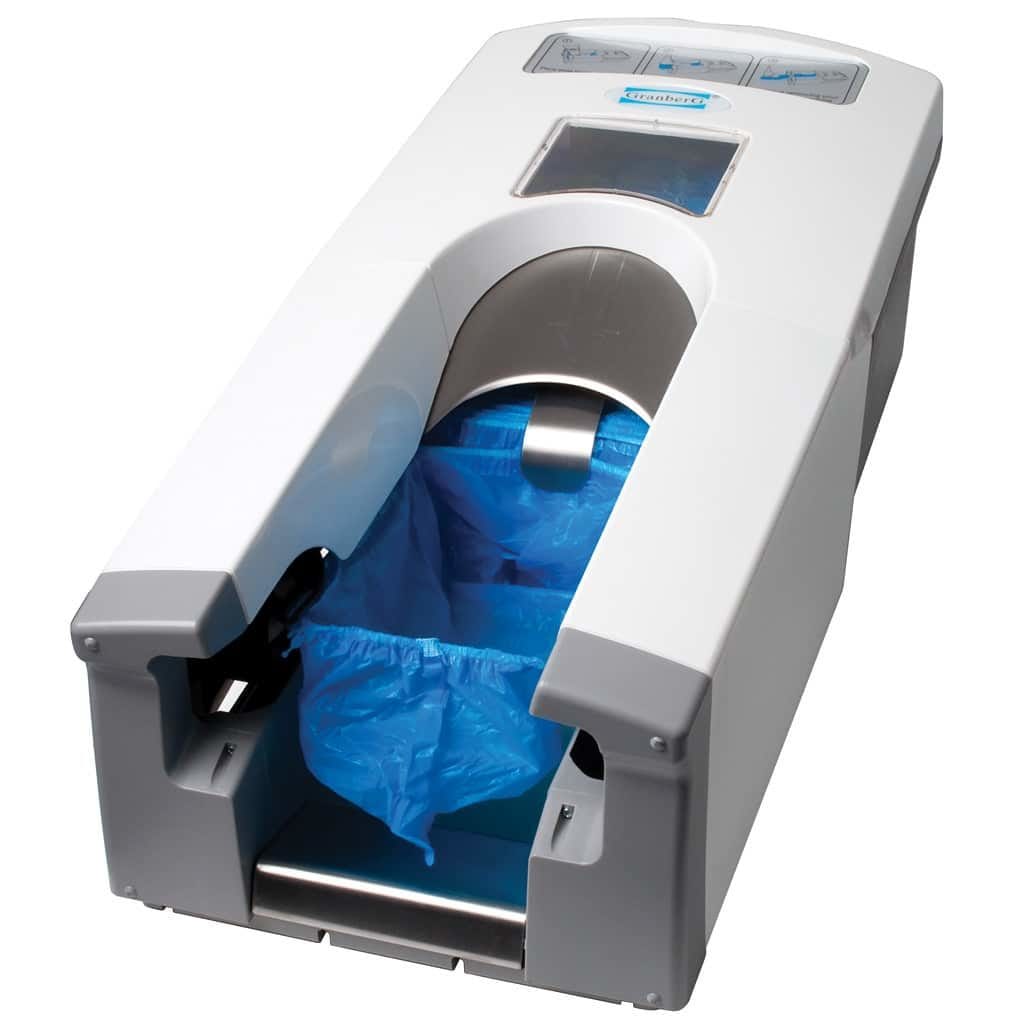 Skoovertræk dispenser