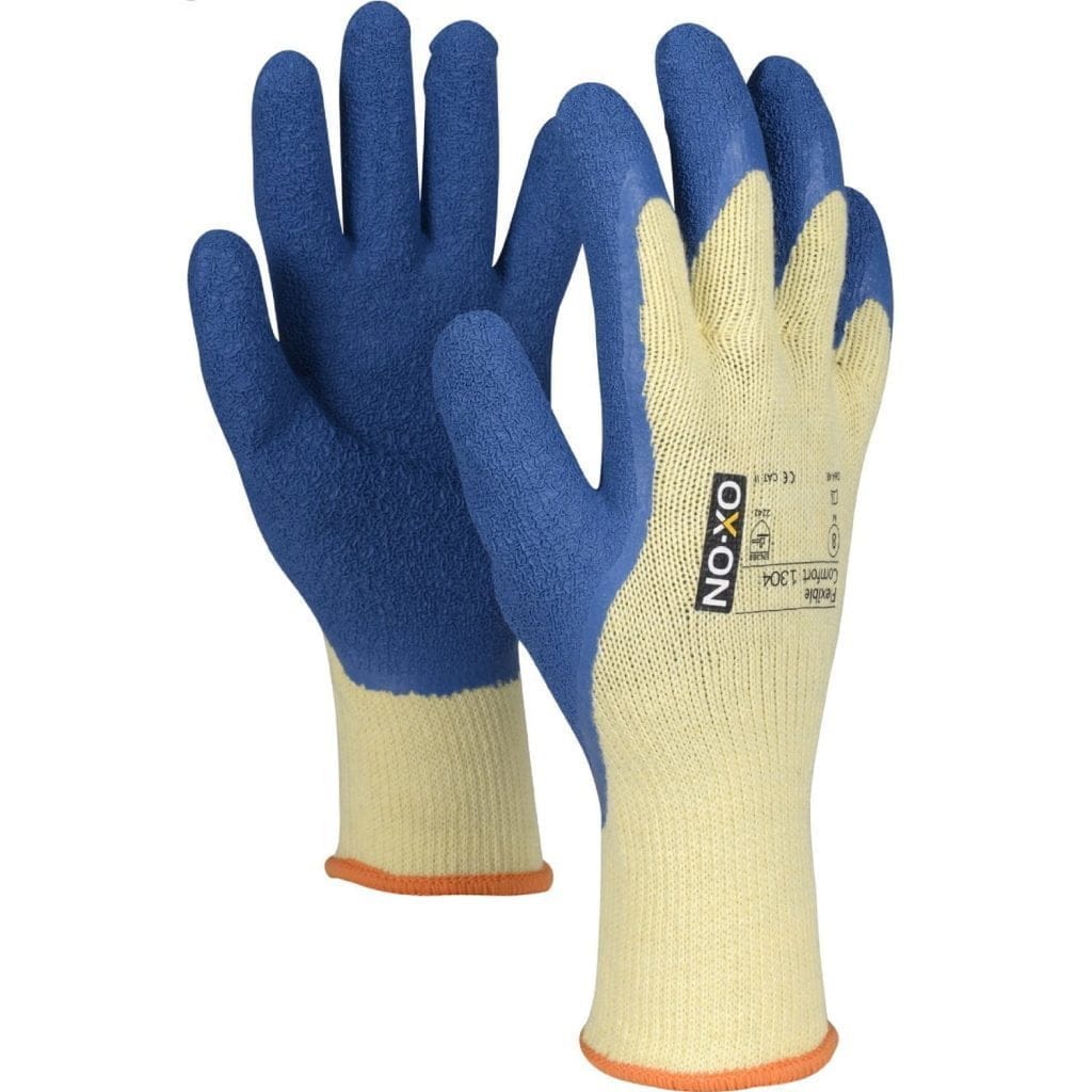 Slidstærk grip handske