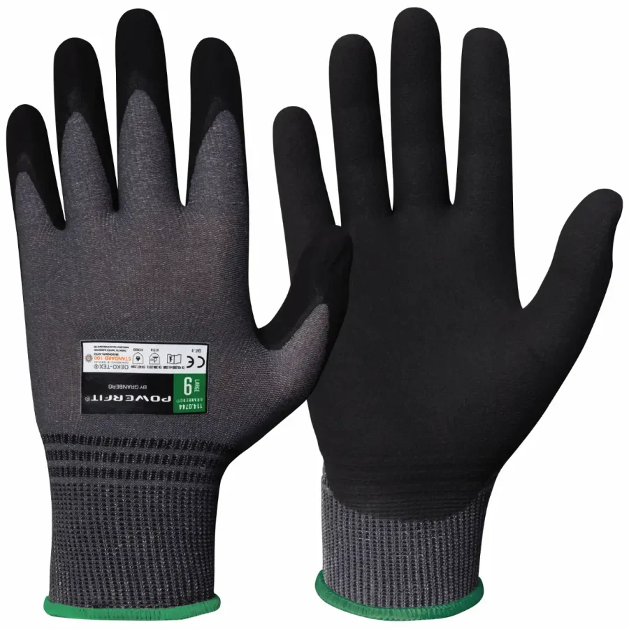 Touch montagehandske