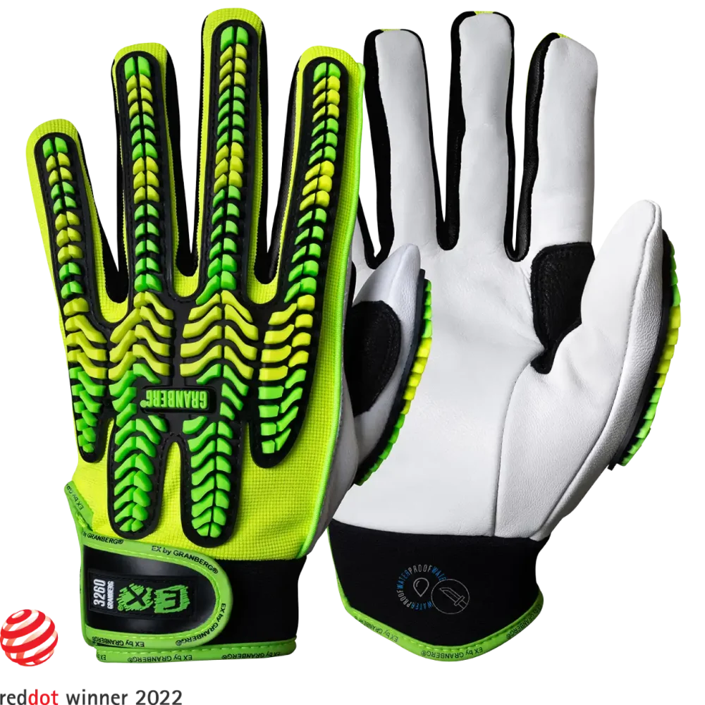 Vandtæt teknikerhandske