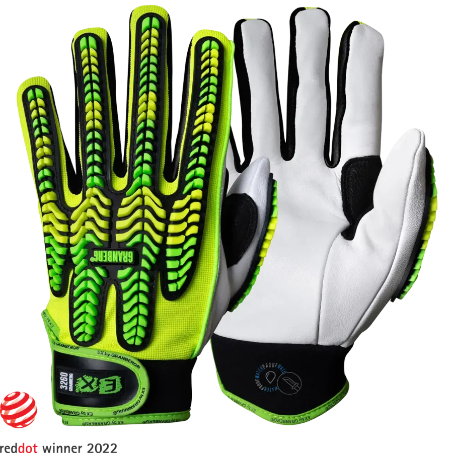 Vandtæt teknikerhandske