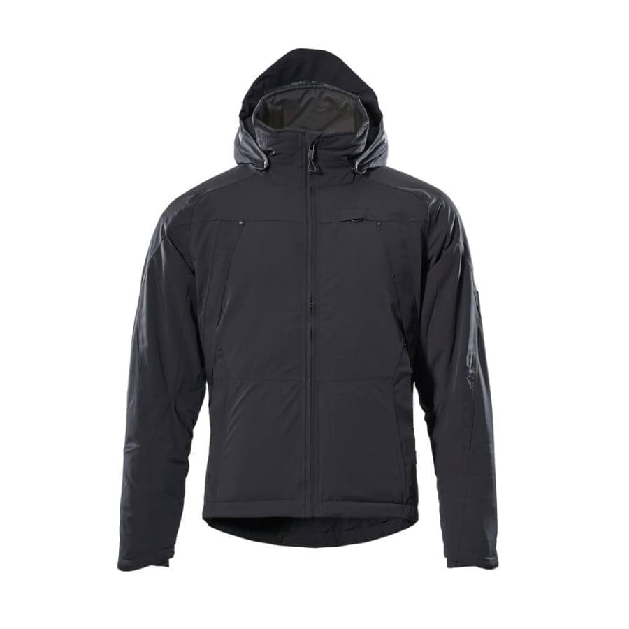 Foret stretch jakke sort