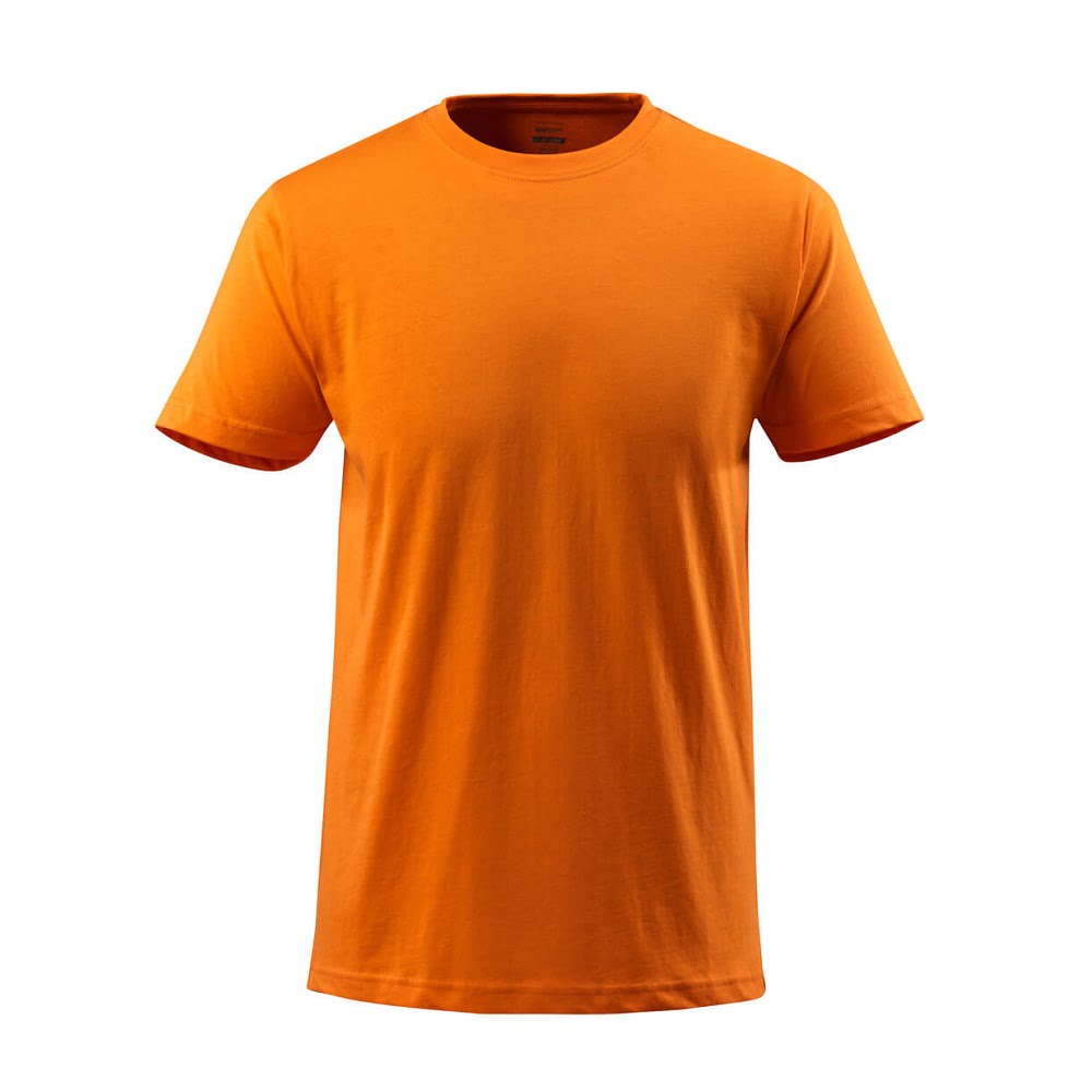 T-shirt Stærk orange