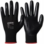 Slidstærk montagehandske