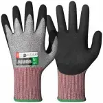 Granberg 598 Skærefaste Arbejdshandsker med Nitrilbelægning – Skærefaste og slidstærke arbejdshandsker